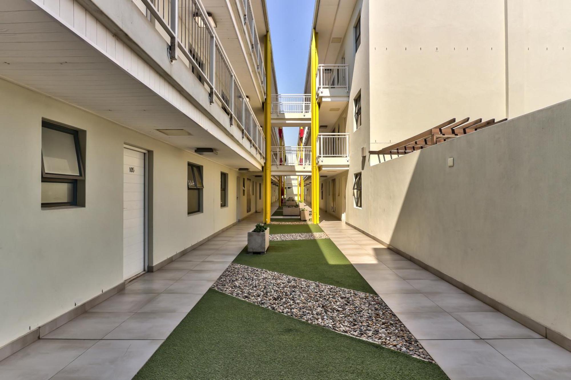 קייפטאון Wink Aparthotel Eaton Square מראה חיצוני תמונה